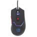 Mouse óptico cableado para videojuegos con LED MANHATTAN 176071 - Alámbrico, Juego, Óptico, 2400 (Ajustable), Negro/Multicolor Mouse óptico cableado para videojuegos con LED MANHATTAN 176071 - Alámbrico, Juego, Óptico, 2400 (Ajustable), Negro/Multicolor