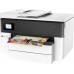 HP Officejet Pro 7740 All-in-One - Impresora multifunción - color - chorro de tinta - A3/Ledger (297 x 432 mm) (original) - A3/Ledger (material) - hasta 33 ppm (copiando) - hasta 34 ppm (impresión) - 250 hojas - 33.6 Kbps - USB 2.0, LAN, Wi-Fi(n), host US