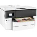 HP Officejet Pro 7740 All-in-One - Impresora multifunción - color - chorro de tinta - A3/Ledger (297 x 432 mm) (original) - A3/Ledger (material) - hasta 33 ppm (copiando) - hasta 34 ppm (impresión) - 250 hojas - 33.6 Kbps - USB 2.0, LAN, Wi-Fi(n), host US