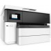 HP Officejet Pro 7740 All-in-One - Impresora multifunción - color - chorro de tinta - A3/Ledger (297 x 432 mm) (original) - A3/Ledger (material) - hasta 33 ppm (copiando) - hasta 34 ppm (impresión) - 250 hojas - 33.6 Kbps - USB 2.0, LAN, Wi-Fi(n), host US