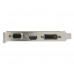 T. DE VIDEO MSI NVIDIA GT710/PCIE X8 2.0/2GB DDR3/HDMI/VGA/DVI/BAJO PERFIL/GAMA BASICA