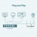 SWITCH EASY SMART DE 5 PUERTOS GIGABIT                            