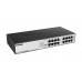 Switch D-LINK DGS-1016D - Negro, 16, 10/100/1000 Base-T(X) Switch D-LINK DGS-1016D - Negro, 16, 10/100/1000 Base-T(X)