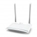 Router Inalmbrico WISP, 2.4 GHz, 300 Mbps, 2 antenas externas omnidireccional 5 dBi, 2 Puertos LAN 10/100 Mbps, 1 Puerto WAN 10/100 Mbps, control de ancho de banda