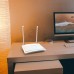 Router Inalmbrico WISP, 2.4 GHz, 300 Mbps, 2 antenas externas omnidireccional 5 dBi, 2 Puertos LAN 10/100 Mbps, 1 Puerto WAN 10/100 Mbps, control de ancho de banda