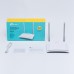 Router Inalmbrico WISP, 2.4 GHz, 300 Mbps, 2 antenas externas omnidireccional 5 dBi, 2 Puertos LAN 10/100 Mbps, 1 Puerto WAN 10/100 Mbps, control de ancho de banda