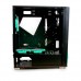 Gabinete Gaming ATX Yeyian Armageddon 2200 - Gabinete, ATX, Negro / Multicolor
