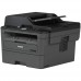 Multifuncional laser monocromático Brother DCPL2551DW - 36 ppm, impresión dúplex, Wifi, Ethernet, cama plana a color A4, ADF 50 páginas