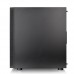 Gabinete THERMALTAKE H200 - Media torre, Gabinete, SPCC, ATX, Micro-ATX, Mini-ATX, Negro