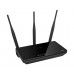 Router WiFi D-Link 4 Puertos LAN 10 D-LINK DIR-819 - 300 Mbps - 433 Mbps, 2.4 GHz / 5 GHz, 2.4 GHz / 5 GHz, Externo, 3