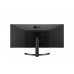 MONITOR LED LG 34WL500-B 34 ULTRAWIDE 2560X1080, ASPECTO 21:9, 75 HZ, TR 5MS, PANEL IPS, HDMI(2) AUX(1), DIVISION DE PANTALLA, DUAL CONTROLLER, PIP, COLOR NEGRO