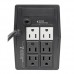 Tripp Lite UPS Desktop 650VA 360W AVR Battery Back Up Compact 120V 6 Outlet - UPS - CA 120 V - 360 vatios - 650 VA - 1 fase - conectores de salida: 6