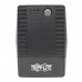 Tripp Lite UPS Desktop 650VA 360W AVR Battery Back Up Compact 120V 6 Outlet - UPS - CA 120 V - 360 vatios - 650 VA - 1 fase - conectores de salida: 6