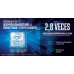 Lenovo - Tiny - Intel Core i3 I3-8100T / 3.1 GHz - 8 GB DDR4 SDRAM - 1 TB Hard Drive Capacity - Intel UHD Graphics 630 - Windows 10 64-bit Edition - Spanish