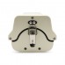 Gabinete para cámara de video-vigilancia CCTV BROBOTIX 963363 - Beige