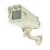 Soporte de Gabinete para cámara de videovigil BROBOTIX 963370 - Soporte, Interno y externo, Beige, Aluminio, 1 pieza(s)