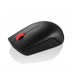 Mouse Inalámbrico 4Y50R20864 LENOVO - Negro, 3 botones, RF inalámbrico, Óptico