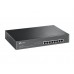 SWITCH TP-LINK TL-SG1008MP TL-SG1008PE 8 PUERTOS RJ45 10/100/1000 NO ADMINISTRABLE TODOS POE IEEE 802.3AT/AF HASTA 30W POR PUERTO PARA ESCRITORIO O RACK 13 PULGADAS
