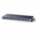SWITCH TP-LINK TL-SG116 16 PUERTOS RJ45 10/100/1000 NO ADMINISTRABLE CARCASA METALICA AUTO-NEGOCIACION AUTO-MDI/MDIX PARA ESCRITORIO O PARED SWITCH TP-LINK TL-SG116 16 PUERTOS RJ45 10/100/1000 NO ADMINISTRABLE CARCASA METALICA AUTO-NEGOCIACION AUTO-MDI/MDIX PARA ESCRITORIO O PARED