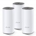 TP-LINK DECO E4(3-PACK) 3 PIEZAS AC1200 WHOLE-HOME SISTEMA WI-FI PARA EL HOGAR DUAL-BAND 802.11AC/N/A CPU QUALCOMM 2 PUERTOS WAN/LAN 10/100MBPS, 1 PUERTO DE ALIMENTACION 2 ANTENAS INTERNAS