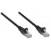 Cable de Red Cat6a S/FTP INTELLINET 741538 - 2, 1 m, RJ-45, RJ-45, Macho/Macho, Negro