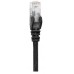 Cable de Red Cat6a S/FTP INTELLINET 741538 - 2, 1 m, RJ-45, RJ-45, Macho/Macho, Negro