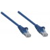 Cable de Red Cat6a S/FTP INTELLINET 315982 - 0, 3 m, RJ-45, RJ-45, Macho/Macho, Azul