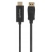 Cable DisplayPort a HDMI MANHATTAN 153201 - 1.8 m, DisplayPort, HDMI, Negro, Macho/Macho, Para Pantalla UHD