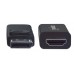 Cable DisplayPort a HDMI MANHATTAN 153218 - 3 m, DisplayPort, HDMI, Negro, Macho/Macho, Para Pantalla UHD Cable DisplayPort a HDMI MANHATTAN 153218 - 3 m, DisplayPort, HDMI, Negro, Macho/Macho, Para Pantalla UHD