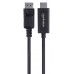 Cable DisplayPort a HDMI MANHATTAN 153218 - 3 m, DisplayPort, HDMI, Negro, Macho/Macho, Para Pantalla UHD Cable DisplayPort a HDMI MANHATTAN 153218 - 3 m, DisplayPort, HDMI, Negro, Macho/Macho, Para Pantalla UHD