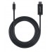 Cable Mini DisplayPort a HDM MANHATTAN 153287 - 1.8 m, Mini DisplayPort, HDMI, Negro, Macho/Macho, Para Pantallas UHD Cable Mini DisplayPort a HDM MANHATTAN 153287 - 1.8 m, Mini DisplayPort, HDMI, Negro, Macho/Macho, Para Pantallas UHD