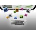 Memoria USB 2.0 ADATA AUV250-16G-RBK - Plata, 16 GB, USB tipo A
