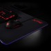 Mouse Pad Gamer XPG Battleground XL  Prime RGB   Antiderrape - Tejido CORDURA a prueba de salpicaduras y resistente a los arañazos