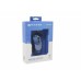 Mouse Naceb Technology NA-0115A - Azul, 6 botones, Alámbrico, Óptico, 800 - 2400 DPI