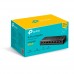 Switch No Administrable 8 Puertos TP-LINK LS1008G - Negro, 3.9 W