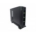 GABINETE SLIM ARUBA C/FUENTE 60 0W MINI-ATX BAHIAS SSD 2 5 HDD 3 5 