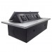 CAJA PARA MESA: HDMI - USB, RJ45 CAT6, CORRIENTE BROBOTIX 171224