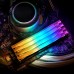 MEMORIA ADATA UDIMM 8GB PC4-25600 3200MHZ CL16 1.35V XPG SPECTRIX D60G RGB GRIS CON DISIPADOR/ PC/ GAMER/ ALTO RENDIMIENTO