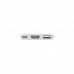 ADAPTADOR MULTIPUERTO DE USB-C A AV DIGITAL ADAPTADOR MULTIPUERTO DE USB-C A AV DIGITAL
