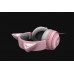 Razer Kraken Kitty - Auricular - tamaño completo - cableado - USB - aislamiento de ruido - rosa cuarzo