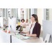 AUDIFONOS CON MICROFONO TIPO DIADEMA LOGITECH ZONE WIRELESS COLOR NEGRO SUPRESIÃ?N ACTIVA BLUETOOTH RECARGABLES QI CONTROL DE AUDIO INTEGRADO