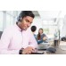 AUDIFONOS CON MICROFONO TIPO DIADEMA LOGITECH ZONE WIRELESS COLOR NEGRO SUPRESIÃ?N ACTIVA BLUETOOTH RECARGABLES QI CONTROL DE AUDIO INTEGRADO