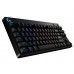 Logitech G Pro Mechanical Gaming Keyboard - Teclado - backlit - USB - interruptor: GX Blue Clicky - negro