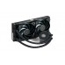 Cooler Master MasterLiquid Lite 240 - Sistema de refrigeración líquida del procesador - (para: LGA775, LGA1156, AM2, AM2+, LGA1366, AM3, LGA1155, AM3+, LGA2011, FM1, FM2, LGA1150, FM2+, LGA2011-3, LGA1151, AM4, LGA2066) - aluminio - 120 mm