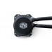 Cooler Master MasterLiquid Lite 240 - Sistema de refrigeración líquida del procesador - (para: LGA775, LGA1156, AM2, AM2+, LGA1366, AM3, LGA1155, AM3+, LGA2011, FM1, FM2, LGA1150, FM2+, LGA2011-3, LGA1151, AM4, LGA2066) - aluminio - 120 mm