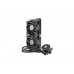 Cooler Master MasterLiquid Lite 240 - Sistema de refrigeración líquida del procesador - (para: LGA775, LGA1156, AM2, AM2+, LGA1366, AM3, LGA1155, AM3+, LGA2011, FM1, FM2, LGA1150, FM2+, LGA2011-3, LGA1151, AM4, LGA2066) - aluminio - 120 mm