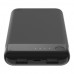 Belkin BOOST CHARGE - Cargador portátil - 10000 mAh - 3.4 A - 2 conectores de salida (USB) - en el cable: Lightning - negro - para Apple iPad/iPhone/iPod (Lightning) Belkin BOOST CHARGE - Cargador portátil - 10000 mAh - 3.4 A - 2 conectores de salida (USB) - en el cable: Lightning - negro - para Apple iPad/iPhone/iPod (Lightning)