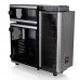 Thermaltake Level 20 - Tempered Glass Edition - torre completa - placa ATX extendida - sin fuente de alimentación (PS/2) - aluminio, gris espacio - USB/Audio