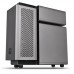 Thermaltake Level 20 - Tempered Glass Edition - torre completa - placa ATX extendida - sin fuente de alimentación (PS/2) - aluminio, gris espacio - USB/Audio