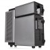 Thermaltake Level 20 - Tempered Glass Edition - torre completa - placa ATX extendida - sin fuente de alimentación (PS/2) - aluminio, gris espacio - USB/Audio